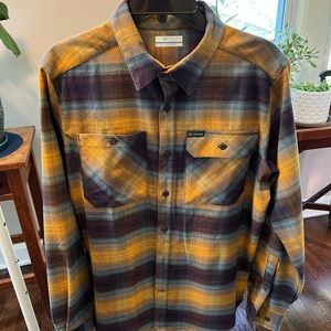 Columbia Flannel Shirt